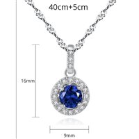 Collana Gaurosa Donna Fantasy in Argento Zirconia SZ21071710-BUYWU - SZ21071710-BUYWU